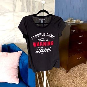 NWOT Wound Up Graphic Tee